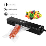 Vacuum Sealer Machine ,Ymiko Vacuum Sealer Portable Compact Vacuum Sealing System for Vacuum an V1294-YM0901-XD01463