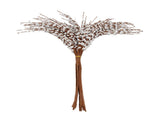 10Pcs Artificial Flower High Branch White Berries Floral Decoration for Yard Wedding Party Hotel V1294-YM0901-XA834A11