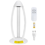 Portable LED Ultraviolet Ozone Cleaning Lamp for Home Bedroom Office Travel V1294-YM0901-3119200148611