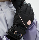 USB Heated Gloves for Outdoor Black V1221-USB-HEATED-GLOVES-FOR-OUTDOOR-BLACK