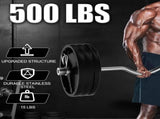 Olympic EZ Curl Bar - 47"lifting Barbell for Bicep Curls & Tricep Extensions Fits 2-Inch V1259-DP01-A-5651