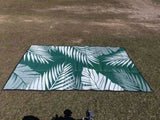 Tropical 3m x 1.8m recycled poly mat V941-TROPICAL3X1.8