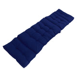 Indoor Outdoor Chaise Lounge Cushion with Ties Splashproof Lounge Chair Cushion Replacement for Lawn V1294-YM0901-3116250003913