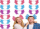 12 Pcs Halloween Axolotl Costume Headband Animal Ear Hair Hoop Headpiece Cosplay Party Favor for V1259-DP01-A-4777