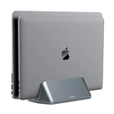 mbeat Stage S5 Adjustable Bay Tablet, Laptop and MacBook Vertical Stand Declutter and Organise V1202-V2-OFMB-STD-S5GRY