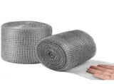Wire Roll 5 x 20FT, 304 Stainless Steel, Hole Fill Fabric Gap Blocker, Double Layer Metal V1192-AZ-W-17535