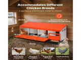 Chicken Nesting Boxes, 4 Compartments, Metal Egg Laying Boxes with Protective Collection Lids, Roll V952-JSCDX1530INCI7BMT002V0