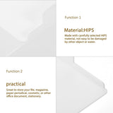2 Student Stationery Supplies Office 32.5x23.9x8.5cm White V1366-AZ2-W-13463