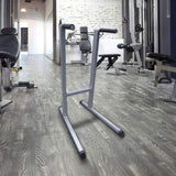 Solid Dip Station Gym Fitness V63-784855