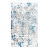 GOMINIMO Floor Mat Abstract Blue Grey 160*230cm V227-3720402104650