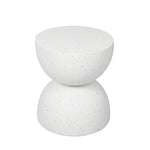 Levede Side Table Terrazzo Coffee Tables Beige CH1086