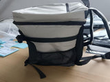 Insulated Cooler Backpack Leakproof Double Compartment Cooler Bag with Bottle Opener for Outdoor V1341-ZY-NDZW9YTQ-BLACK