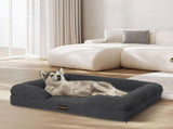 PaWz Memory Foam Pet Sofa Bed PT1231-M-GY