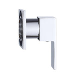 Bathroom Shower Bath Hot and Cold Square Mixer WATERMARK Certified in Chrome V63-847891