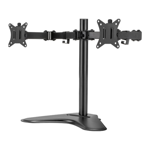 Artiss Monitor Arm Stand Dual Black MA-B-D-T24-BK