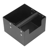 Coffee Knock Box Ground Waste Bin Container Stainless Steel Drawer Type Small Square Black V1294-YM0523-3118220001711