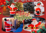 8Ft Tall Inflatable Santa Claus With 9 Led Lights V1142-LP1005006209008856
