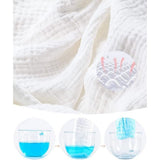 Baby Burp Cloths Sets for Unisex- 6PCS Large Cotton Burping Clothes for NewbornBaby Girls and Boys V1366-AZ2-W-20008