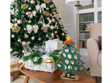 Christmas Tree Advent Calendar 24 Days Countdown to Christmas Tabletop Wooden Advent Calendar Tree V1263-JX-1345