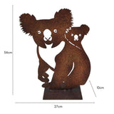Laser - Cut Koala Baby On Base 34cm V637-40476KOA