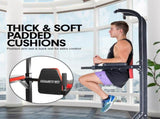 Powertrain Power Tower J06 Multifunction Strength Training Station HGM-POW-J06-BLK