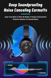 3-in-1 Gaming Headphones Wireless Wired Headset V728-TM601103145653545