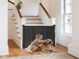 Retractable Baby Gate, 870 mm Tall, Extends up to 2800 mm Wide, Retractable Gate for Kids or Pets, V952-WZSSMHS110INI6TOP001V0