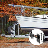 VEVOR Spare Tire Carrier, Trailer Spare Tire Mount, 160 lbs Capacity, Utility Trailer Accessories V952-BTCFJLS160LBS14F0V0