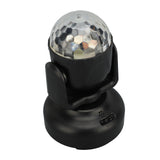 Party Ball Lights Multipurpose 16 in 1 LED Rotating Ball Light with Bluetooth Remote Control for V1294-YM0901-3119240067111