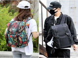 Unisex Laptop Backpack with Anti-Theft Pocket, 20 L Waterproof Travel and Work Backpack for 39.6 cm V1189-LC-RY-00578