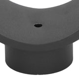 Bottle Jack Lifting Axles Saddle Heavy Duty Iron Black for 60 70 80 Axles Up to 4 Inch Tubes V1366-AZ2-W-18590