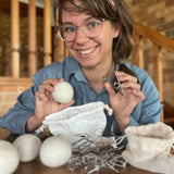 Eco Friendly Laundry Bundle | Pegs & Dryer Balls V573-ECOLNDB