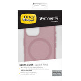 OtterBox Symmetry MagSafe Back Case for iPhone 16 - Pink V578-77-96384