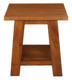 Tokyo Solid Mahogany Timber Lamp Table V199-LT000JSLP