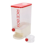 Rice Dispenser Large Capacity Multifunctional Airtight Space Saving Rice Storage Container for Home V1294-YM0901-3118250185111
