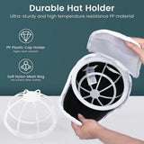 Baseball Cap Washer for Washing Machine or Dishwasher - Collapsible Rack for Adult and Kids - PP V1366-AZ2-W-11920