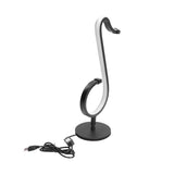 RGB Music Note Light LED Colorful Table Wall Lamp for Christmas Wedding Sign Birthday Party V1294-YM0715-3119210274911