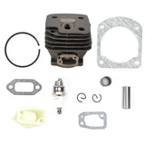 Garden Chainsaw Accessory Cylinder Piston Kit Replacements for Husqvarna 266 266SE 162 V1294-YM0901-3111200101411