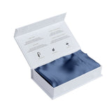 Pure Silk Pillow Case by Royal Comfort-Navy ABM-204837