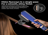 White Revolutionary Wet to Straight Airflow Styler 2-in-1 Ionic Hair Dryer & Straightener 200 V1268-MZ00093