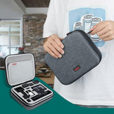 Rcgeek Dji Action 2 Camera Storage Bag - Durable & Shock Absorbing V562-A1077063060DBT