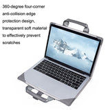 15.4 Inch Laptop Bag & Power Bag - Protective Tote For Macbook Pro - Black PRL-6076072060DBT