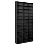 Artiss Bookshelf CD Storage Rack - BERT Black CD-SHELF-BL-AB