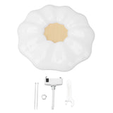 Flush Mount Ceiling Light Modern Ceiling Lamp 3 Color Temperature Dimmable Remote Control for V1294-YM0901-3119240130411