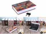 Creative Dictionary Book Safe, Book Shaped Hidden Secret Storage Safe, Secret Hiding Place for V1188-YUMANO-01149-1