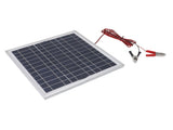50W Portable Solar Panel Aluminum Frame Monocrystalline Silicon Solar Panel with 9.8FT Cable DC 18V V1294-YM0901-3111240025511