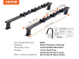 3-Place Weeder Trimmer Rack Holder for Open Landscape Trailer Lockable V952-LYSDCJGJ3QX0RMZUUV0