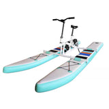 SUP Water Bike Water Bikes with Paddle Board Portable Waterbike V213-SUP-WATERBIKE-GRN