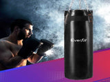 Everfit Hanging Boxing Punching Bag Home Gym Training BOXING-A-BAG-BK
