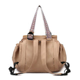 Gery Convertible Multifunctional Baby Cradle Travel Bag - Women's Backpack, Shoulder Bag, Mummy Bag V888-ELOSUNG13706